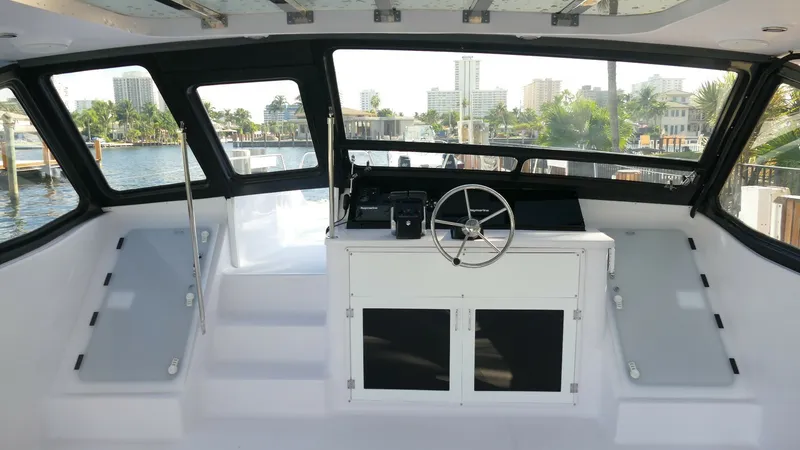 Slide: The Image of New Power Catamaran for sale 2023 Gemini Freestyle 399 Power - HULL 009 - 5151495