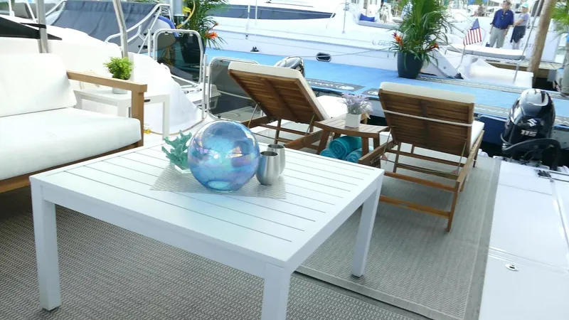 Slide: The Image of New Power Catamaran for sale 2023 Gemini Freestyle 399 Power - HULL 009 - 5151501