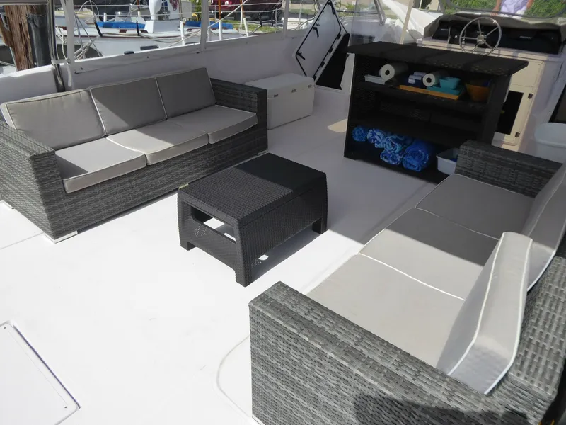 Slide: The Image of New Power Catamaran for sale 2023 Gemini Freestyle 399 Power - HULL 009 - 5151480