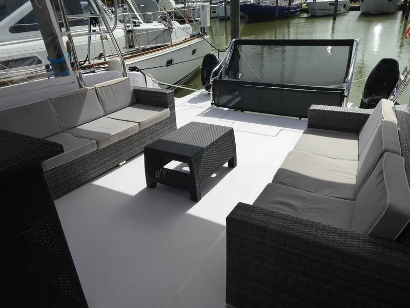 Slide: The Image of New Power Catamaran for sale 2023 Gemini Freestyle 399 Power - HULL 009 - 5151482