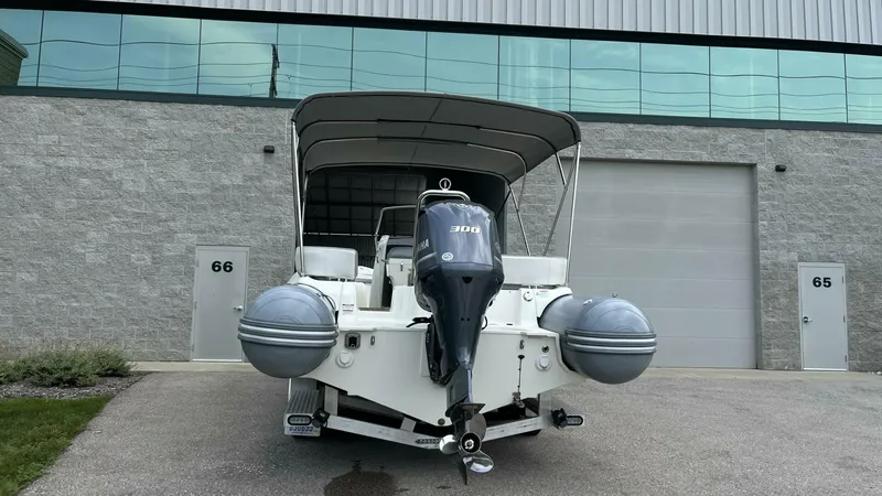 Slide: The Image of Rum Runner Boats NZO 760 NEO 2016 - 5152005