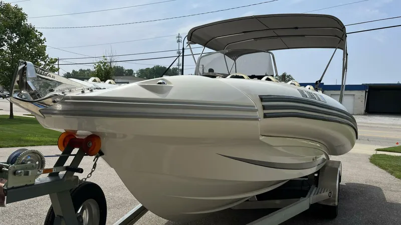 Slide: The Image of Rum Runner Boats NZO 760 NEO 2016 - 5152024