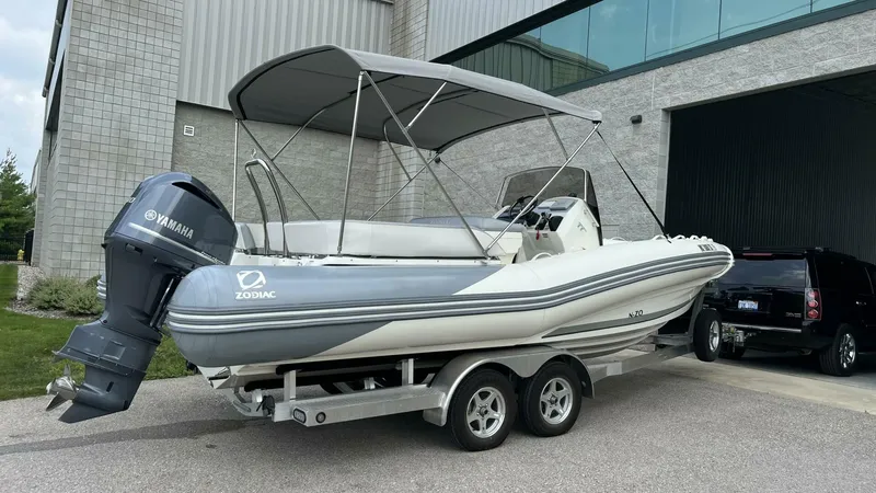 Slide: The Image of Rum Runner Boats NZO 760 NEO 2016 - 5152006