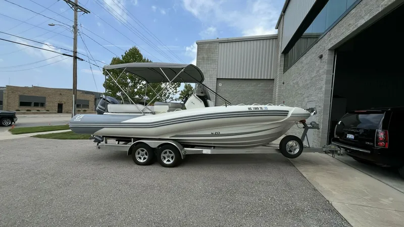 Slide: The Image of Rum Runner Boats NZO 760 NEO 2016 - 5152007