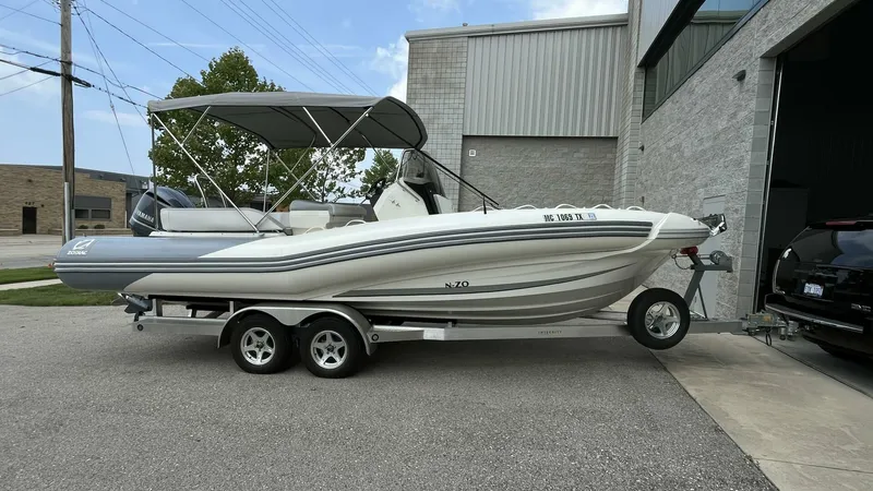 Slide: The Image of Rum Runner Boats NZO 760 NEO 2016 - 5152008