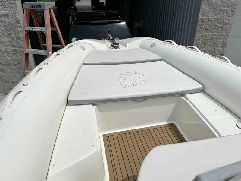 Slide: The Image of Rum Runner Boats NZO 760 NEO 2016 - 5152009