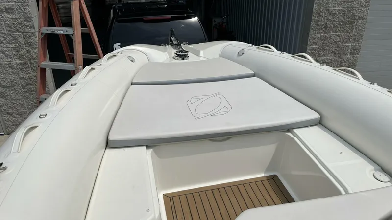 Slide: The Image of Rum Runner Boats NZO 760 NEO 2016 - 5152010