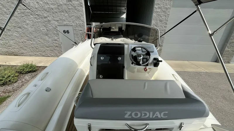 Slide: The Image of Rum Runner Boats NZO 760 NEO 2016 - 5152012