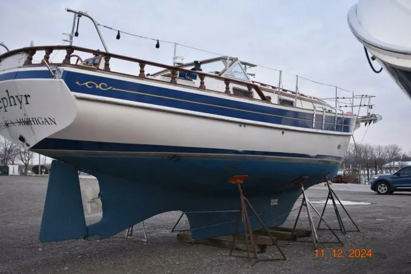 Slide: The Image of Gozzard 36 1988 - 5152394