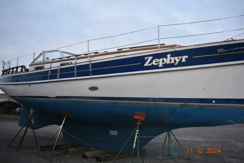 Slide: The Image of Gozzard 36 1988 - 5152396