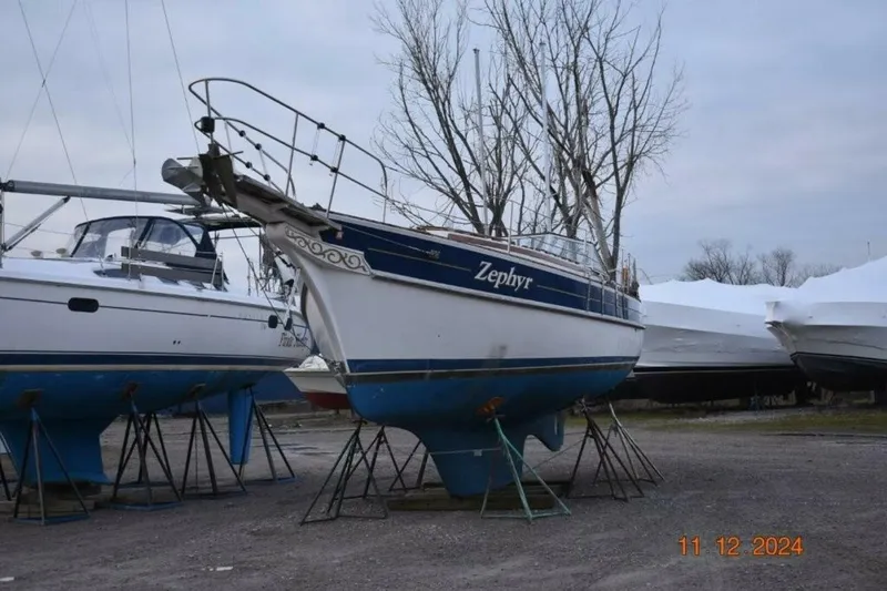 Slide: The Image of Gozzard 36 1988 - 5152385