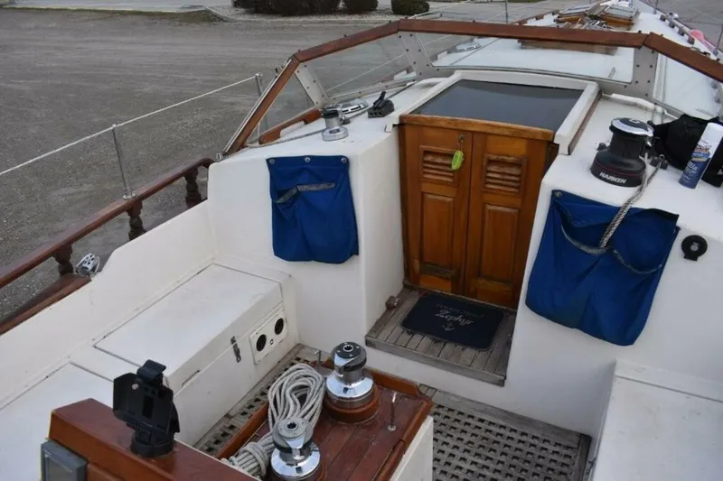 Slide: The Image of Gozzard 36 1988 - 5152415