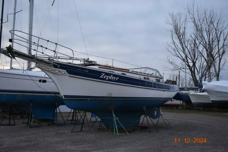 Slide: The Image of Gozzard 36 1988 - 5152386