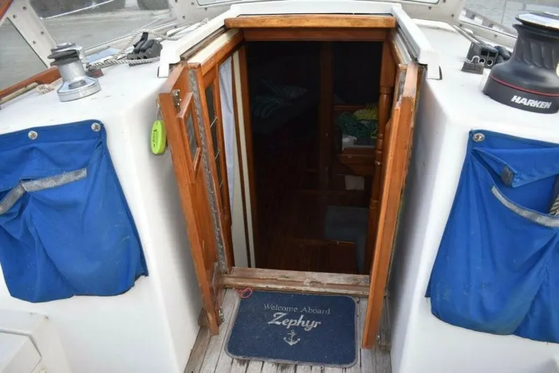 Slide: The Image of Gozzard 36 1988 - 5152430