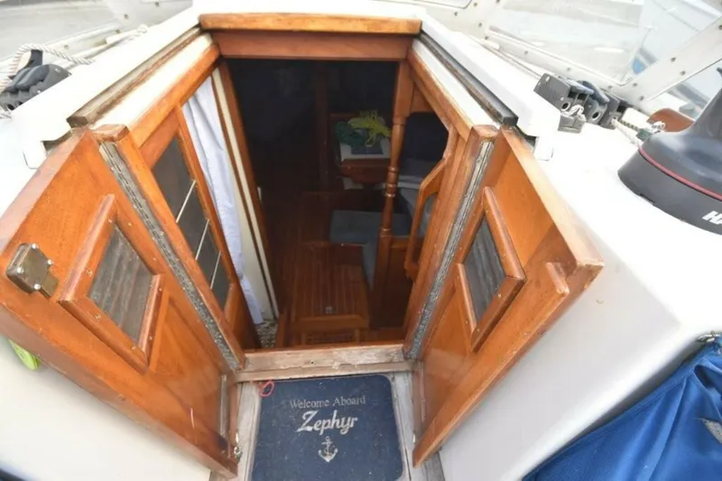 Slide: The Image of Gozzard 36 1988 - 5152431