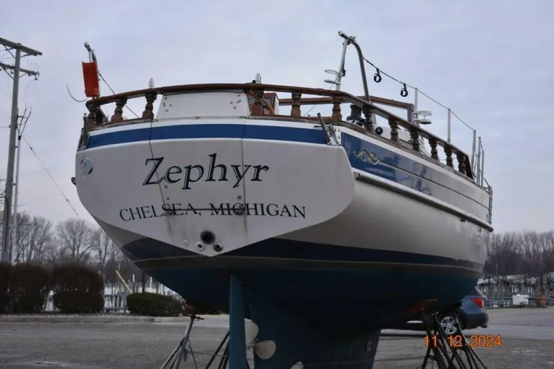 Slide: The Image of Gozzard 36 1988 - 5152392