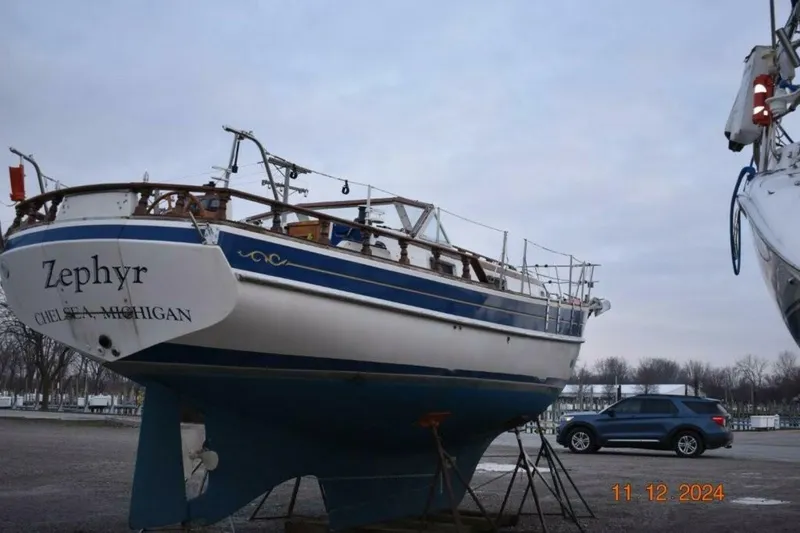 Slide: The Image of Gozzard 36 1988 - 5152393