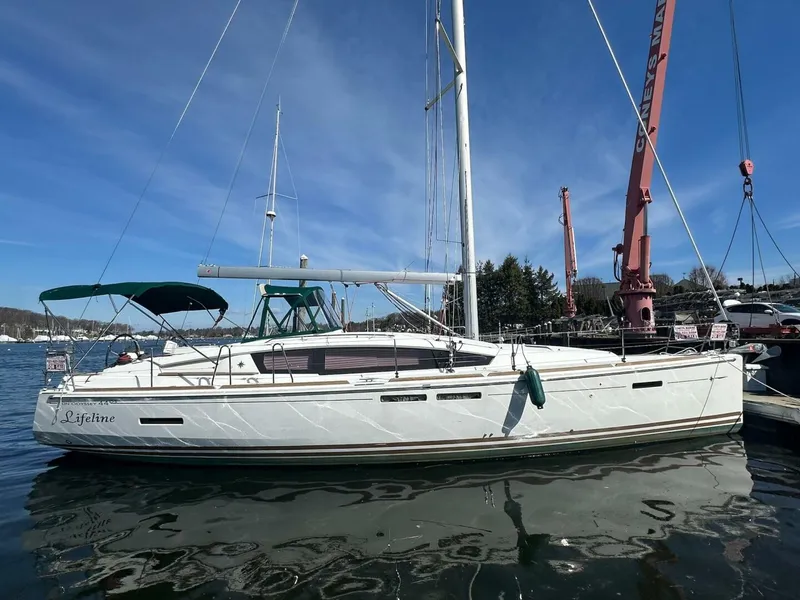 Slide: The Image of Jeanneau Sun Odyssey 44DS 2017 - 5152776