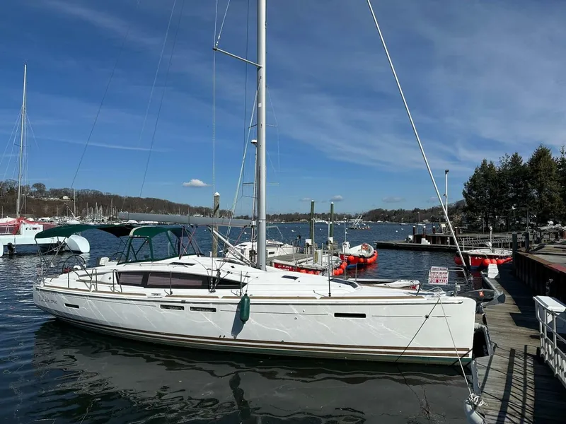 Slide: The Image of Jeanneau Sun Odyssey 44DS 2017 - 5152769