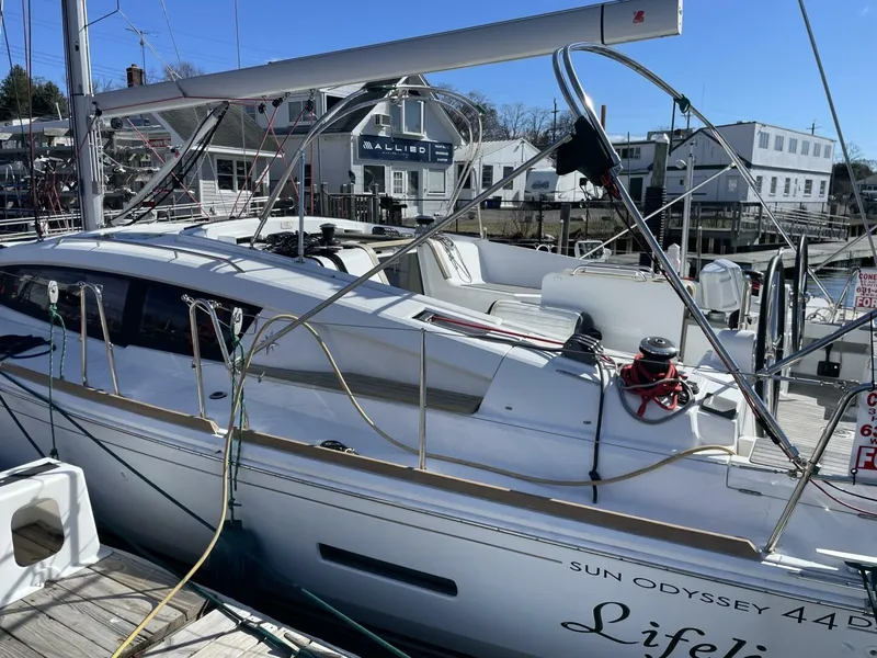 Slide: The Image of Jeanneau Sun Odyssey 44DS 2017 - 5152783