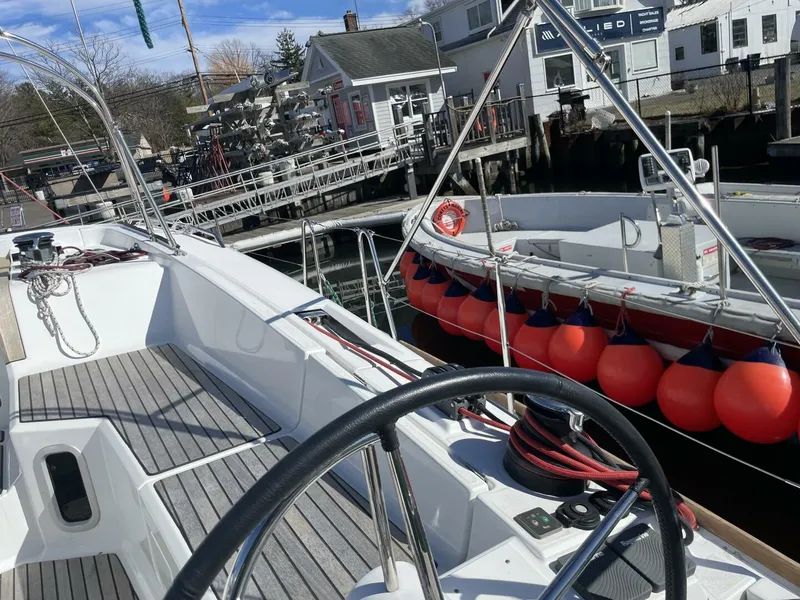 Slide: The Image of Jeanneau Sun Odyssey 44DS 2017 - 5152787