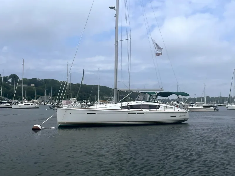 Slide: The Image of Jeanneau Sun Odyssey 44DS 2017 - 5379552