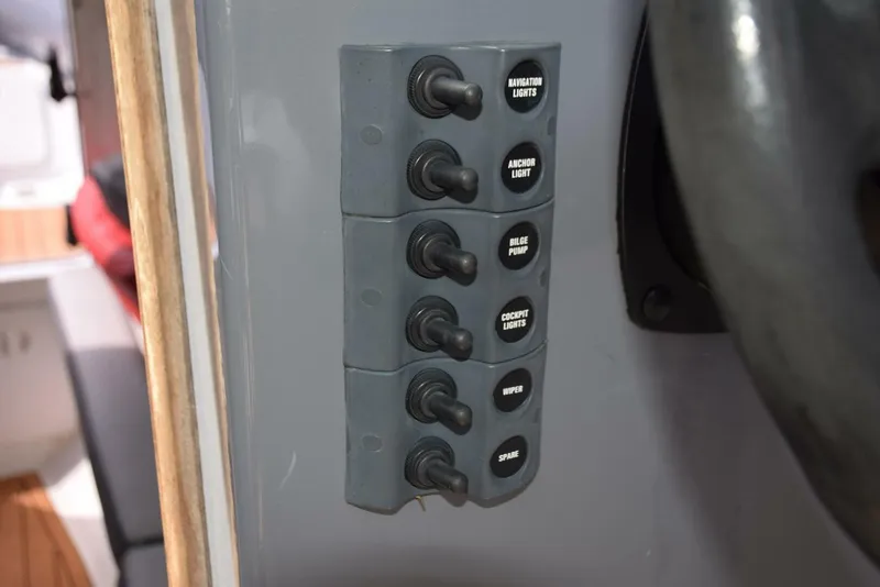 Slide: The Image of Switch Panel     - 5153825