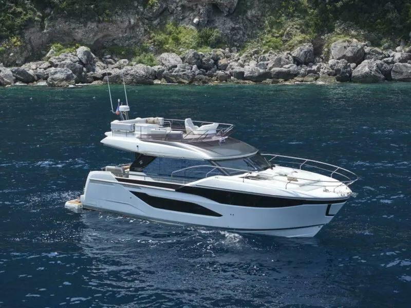 Slide: The Image of 2025 49 Prestige F4 Flybridge - Profile Sistership - 5153894