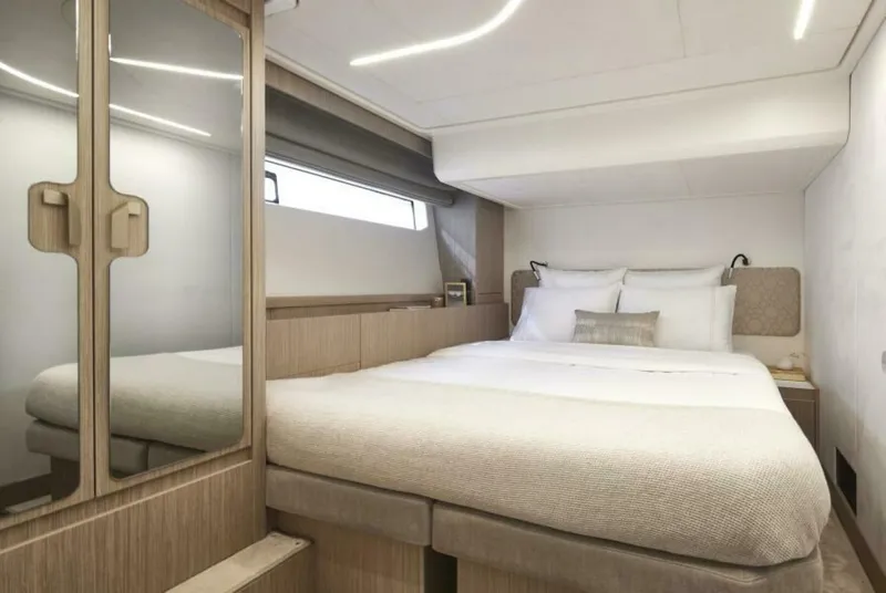 Slide: The Image of 2025 49 Prestige F4 Flybridge - VIP Stateroom Sistership - 5153911