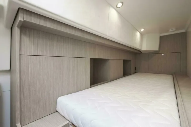 Slide: The Image of 2025 49 Prestige F4 Flybridge - Guest Stateroom/Crew Quarters Sistership - 5153914