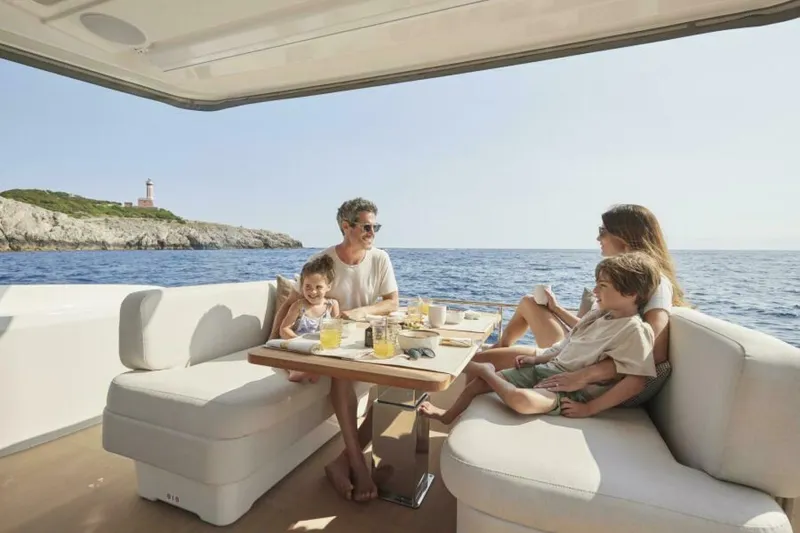 Slide: The Image of 2025 49 Prestige F4 Flybridge - Cockpit Sistership - 5153918
