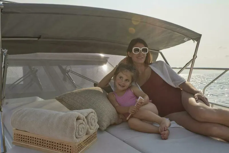 Slide: The Image of 2025 49 Prestige F4 Flybridge - Bow Sistership - 5153920