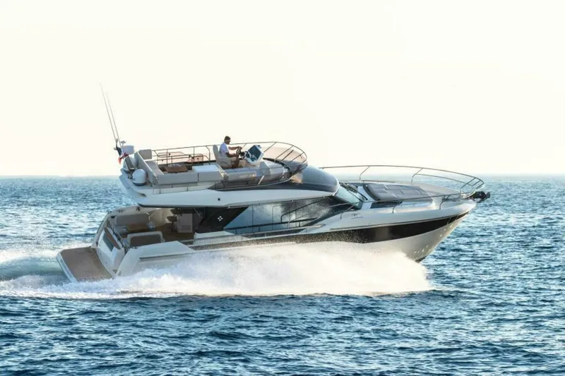 Slide: The Image of 2025 49 Prestige F4 Flybridge - Running Profile Sistership - 5153930