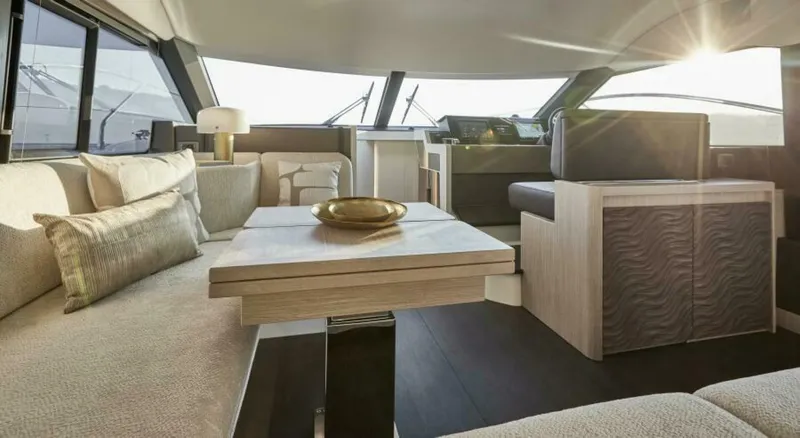 Slide: The Image of 2025 49 Prestige F4 Flybridge - Salon/Dinette Sistership - 5153898