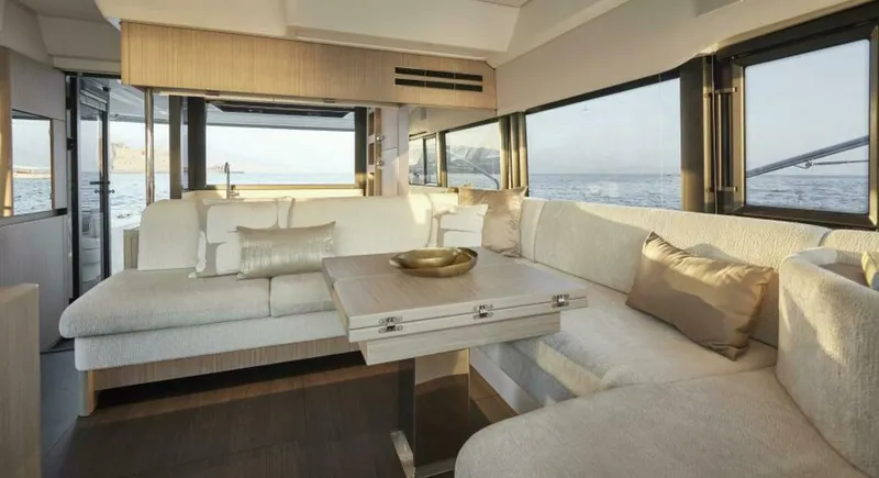 Slide: The Image of 2025 49 Prestige F4 Flybridge - Dinette Sistership - 5153901