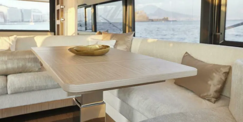 Slide: The Image of 2025 49 Prestige F4 Flybridge - Dinette Sistership - 5153903