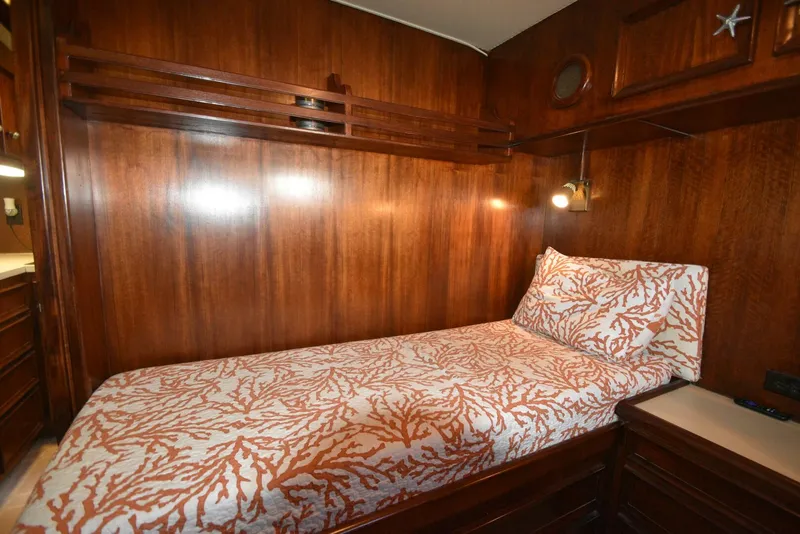 Slide: The Image of Hatteras 46 Convertible 1978 - 5154335