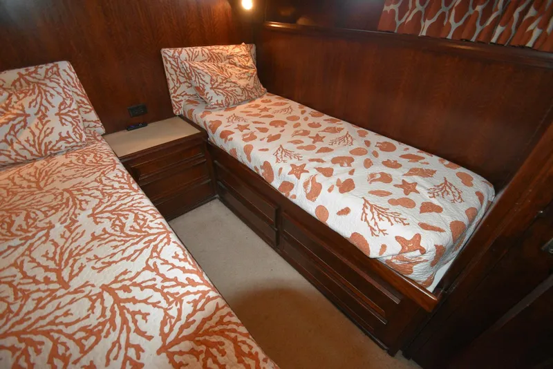 Slide: The Image of Hatteras 46 Convertible 1978 - 5154336