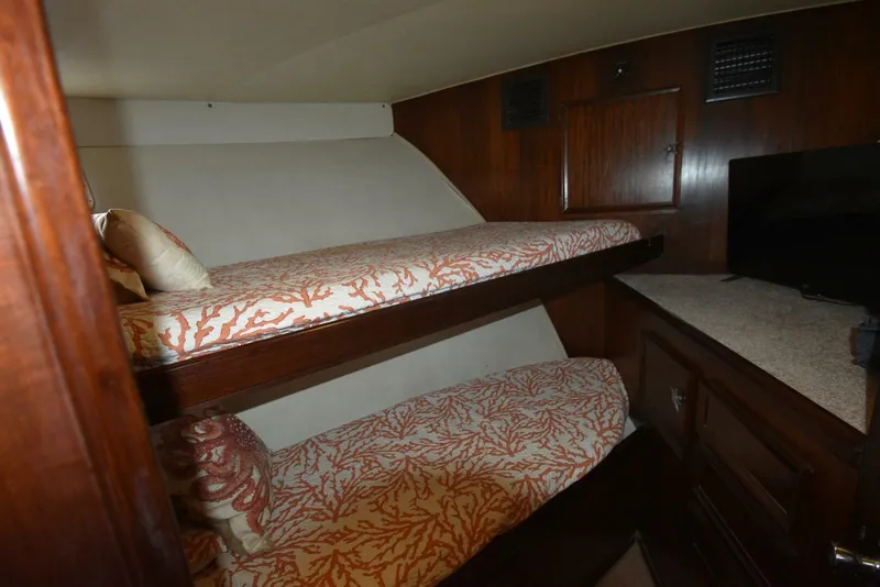 Slide: The Image of Hatteras 46 Convertible 1978 - 5154348