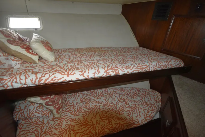 Slide: The Image of Hatteras 46 Convertible 1978 - 5154351