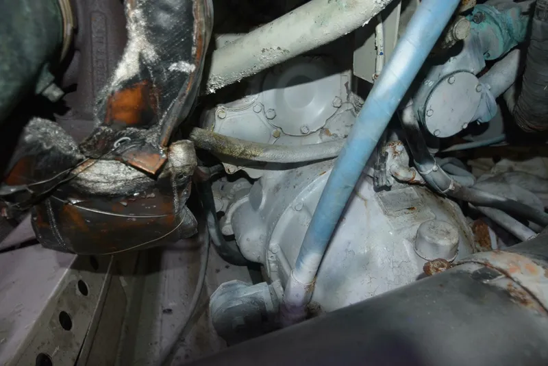 Slide: The Image of Hatteras 46 Convertible 1978 - 5154368