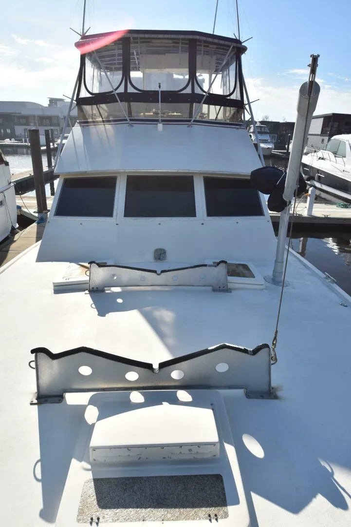 Slide: The Image of Hatteras 46 Convertible 1978 - 5154379