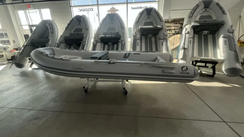 The Image of Zodiac Cadet 390 DL RIB ALU PVC 2023 - 5154505