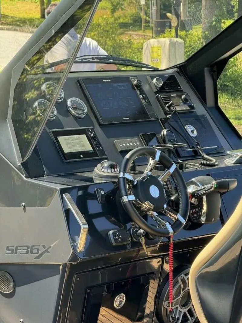 Slide: The Image of Ribco Seafarer 36 X Outboard 2023 - 5156981