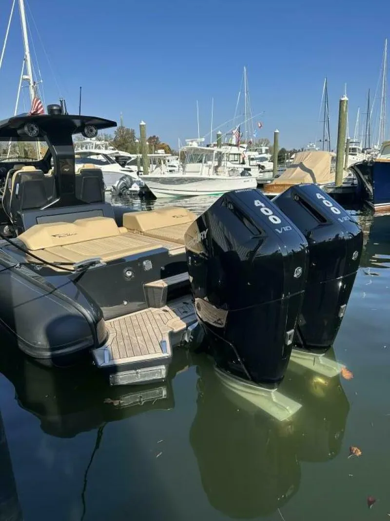 Slide: The Image of Ribco Seafarer 36 X Outboard 2023 - 5156986