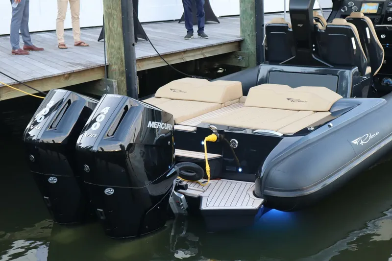 Slide: The Image of Ribco Seafarer 36 X Outboard 2023 - 5156990