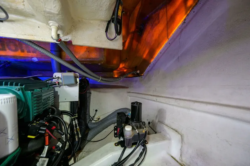 Slide: The Image of Beneteau 38 GT - Engine Room 2015 Beneteau 38 GT - 7680256