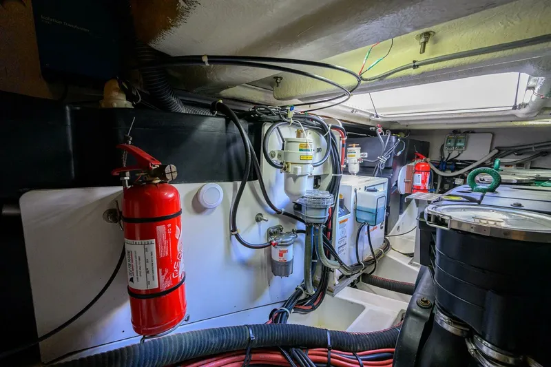 Slide: The Image of Beneteau 38 GT - Engine Room 2015 Beneteau 38 GT - 7680254