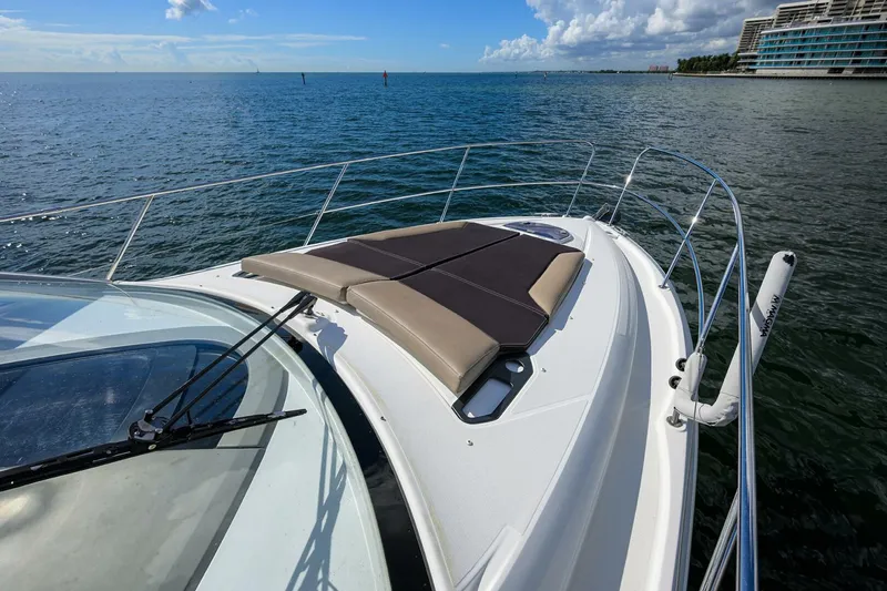 Slide: The Image of Beneteau 38 GT - Bow Sunpad 2015 Beneteau 38 GT  - 5157267