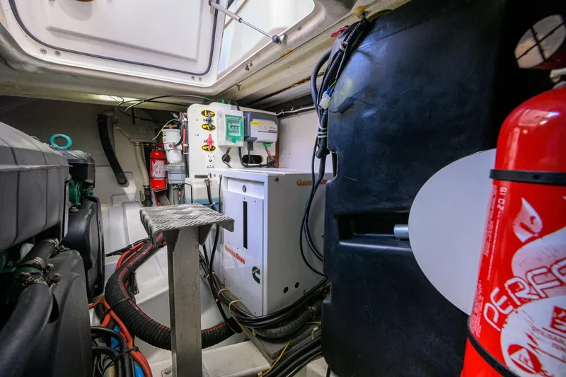 Slide: The Image of Beneteau 38 GT - Engine Room 2015 Beneteau 38 GT  - 5157317